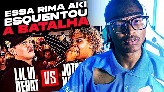 (CLIMA QUENTE 🔥) JOTAPÊ E XAMUEL x LIL VI E DEHAT | React | 1ª FASE | #BDN205