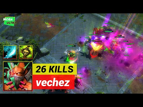 HoN Blood Hunter GENJURO with SHRUNKEN HEAD