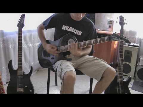 Prodigy - Mindfields (metal cover) with Ibanez