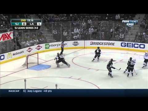 SJ Sharks @ LA Kings 04/28/14 Game 6