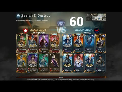 »HuN]Tú®Ks™ VS Aspire™ DOWNTOWN [CrossFire Clan War] #60