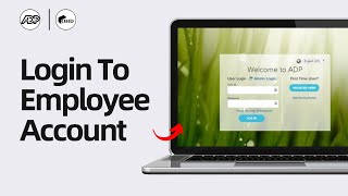 How to Login to ADP Employee Account | Access My ADP Account (2026)