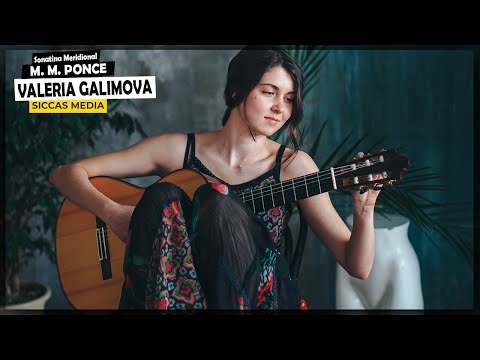 Sonatina Meridional by M. M. Ponce | Valeria Galimova