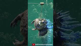 Download lagu Godzilla Jumps for the Bait! 🐲🐟 Just Like Jurassic World’s Mosasaurus! 🎣 JWE2 mp3