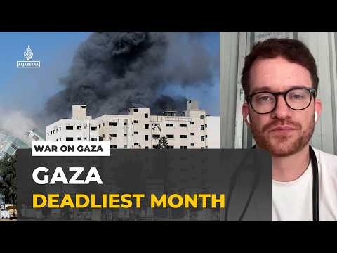 Gaza's latest death toll: officials say July was the deadliest month of 2026
