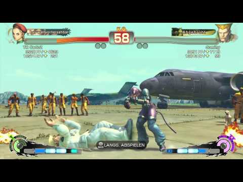 TR CarloZ ( Cammy ) Vs domihy ( Guile ) Arcade Edition 2012