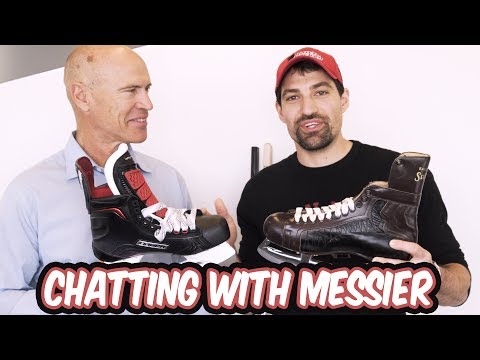 Talking old gear and new gear with Mark Messier