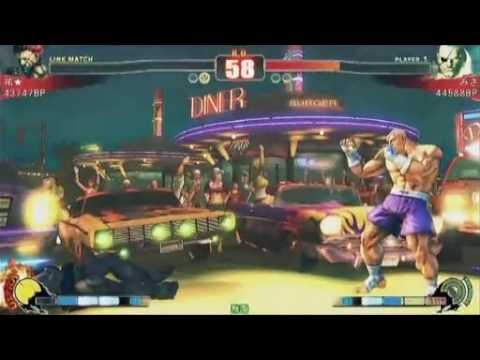 SF4:Yuu★ (Go) vs Misa (Sa) - Kumagaya Magician 24-10-2009