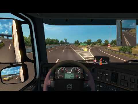 Euro Truck Simulator 2 - Trasa "Bologna - Milano"