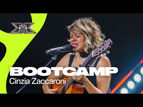 Cinzia la voce CELESTIALE di X Factor 2022 - BOOTCAMP 2