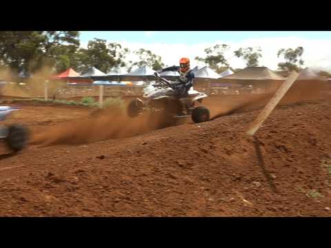 Luke Gaisford Quad MX Crash Kalgoorlie Rd1 2013