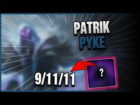 Rogue Patrik UTILITY Pyke vs Shen | 15.10