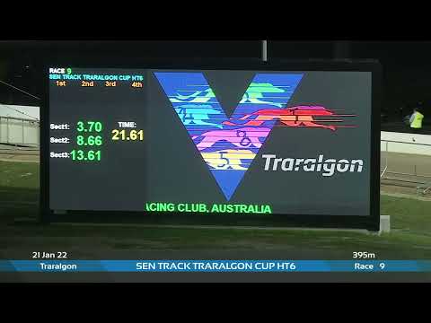 SEN Track Traralgon Cup Heat 6