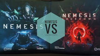 Nemesis vs. Nemesis Lockdown - ein Vergleich