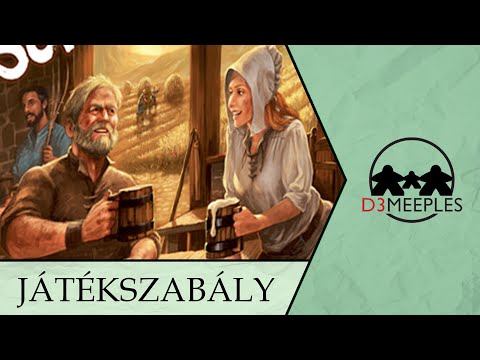 JÁTÉKSZABÁLY: SÖR ÉS KENYÉR - d3meeples