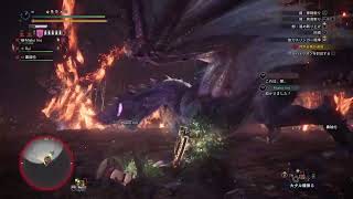 [MHWI]　禁忌との戦い～煌黒龍アルバトリオン