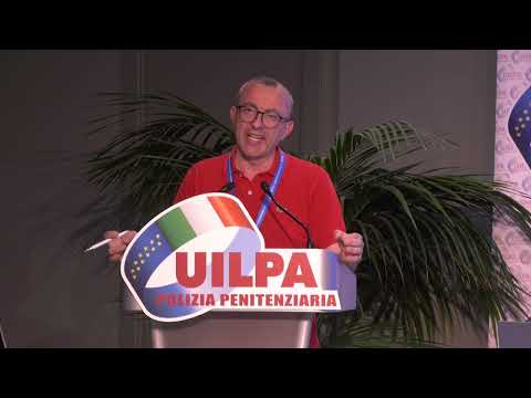 VI Congresso UILPA Polizia Penitenziaria - Mauro Nardella