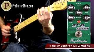Video thumbnail for Big Lloyde F-6 Overdrive by ProGuitarShopDemos