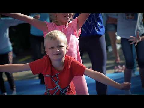 deepWork ,ukázka lekce lektoři Olga Šípková + David Huf, Plzeňská Sportmánia 30.8.2017
