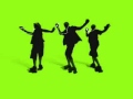 Apple IPod Silhouettes Rollerskating 2005