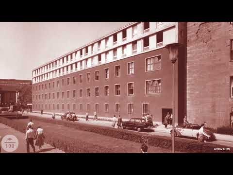 100 Jahre studierendenWERK BERLIN in 100 Sekunden.
