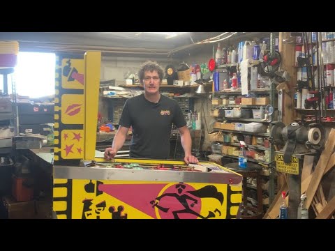 E.M. Pinball Repair - Williams Triple Action (with chapters)