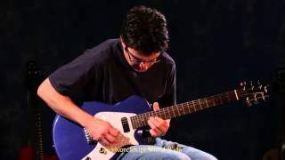 Video thumbnail for Taylor SB1-X, 2 Mini Humbuckers (HD) demo by Matt Lynch by GryphonStrings