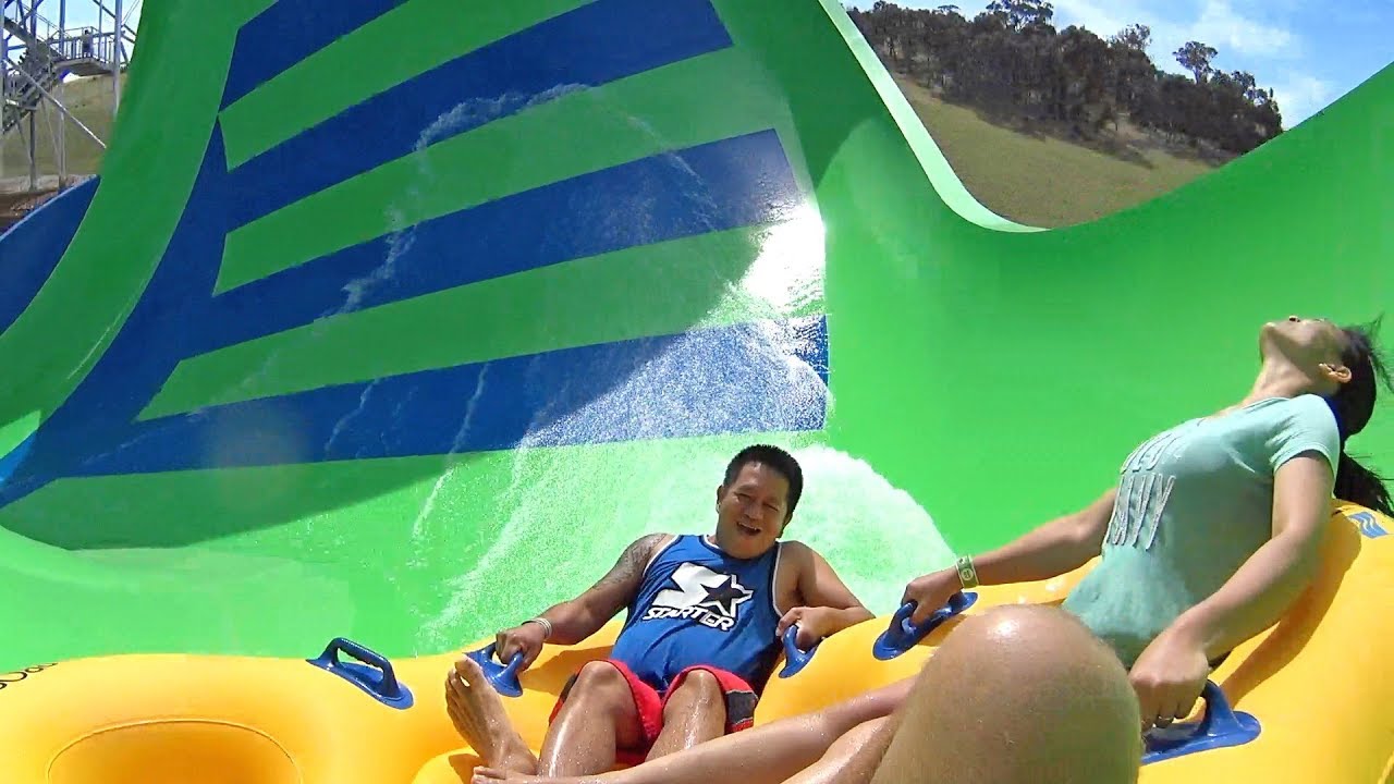 Gravity Wave Slide at Funfields