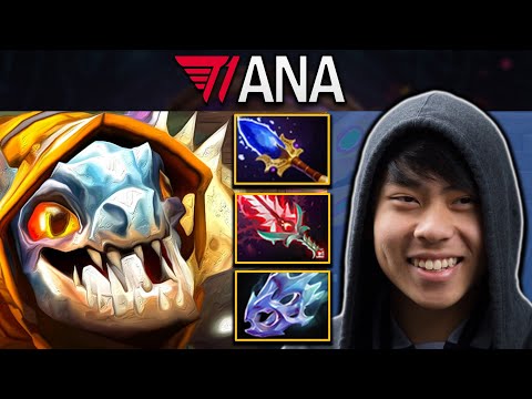 Slark Dota 2 Gameplay T1.Ana with 25 Kills and Moon Shard