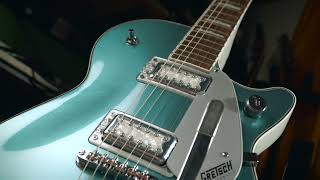 Video thumbnail for Gretsch G5230T-140 Double Platinum Jet: 140 anni nel futuro by accordoTV