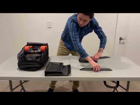Thumbnail for Packing Demo of the Traveler Board, the First Ever Compactable High-Performance Electric Skateboard by R.E.M.
