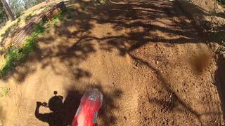 preview picture of video 'Go pro chidlow mx crash'
