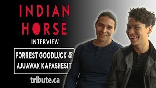 Ajuawak Kapashesit & Forrest Goodluck - Indian Horse Interviews video