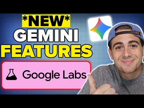 Google’s NEW AI Tools Are INCREDIBLE 🤯 (New Google Labs Update)