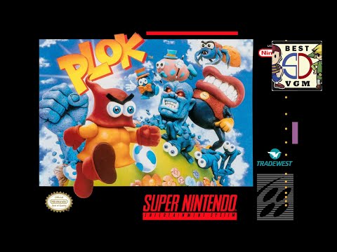 Best VGM 3013 - Plok - Back Home (Plok's House)