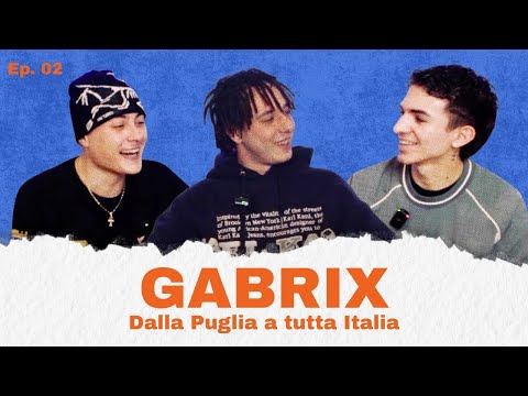 From Puglia to ALL OF ITALY with GABRIX - The Type Show #02