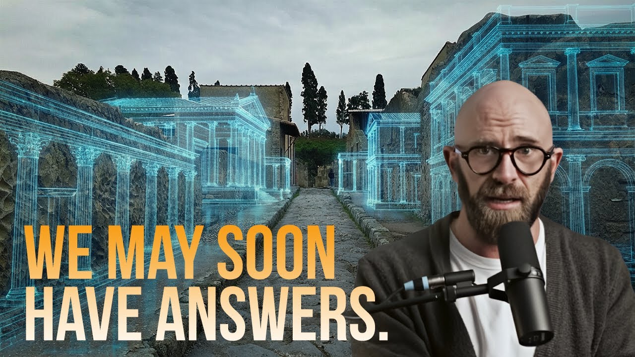 How Modern Tech is Helping Us Understand One of History’s Greatest Enigmas (the Herculaneum Scrolls)