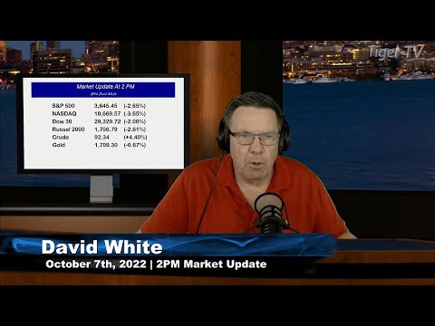 October 7th, 2PM ET Market Update on TFNN - 2022