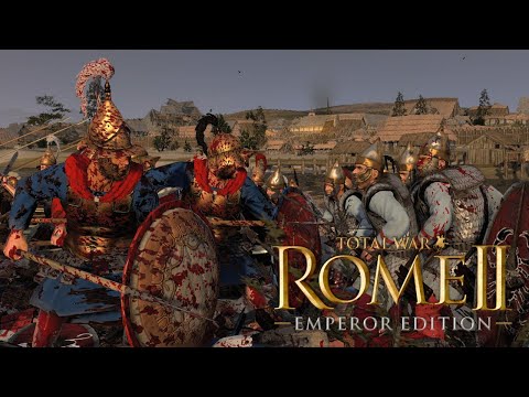 Deadly River Crossing! - Total War Rome 2 Multiplayer Siege
