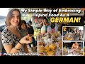 My German Wife Was Amazed By Our Traditional Filipino Food 
