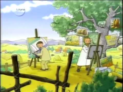 As Trigêmeas | Canal Futura | Vincent Van Gogh