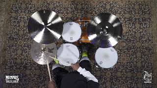 Video thumbnail for Zildjian 18" K Dark Medium Thin Crash Cymbal - 1472g (K0915-1122019Q) by Memphis Drum Shop