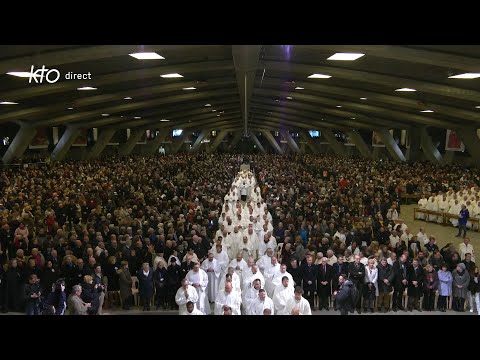 Messe de 10h à Lourdes du 11 février 2023