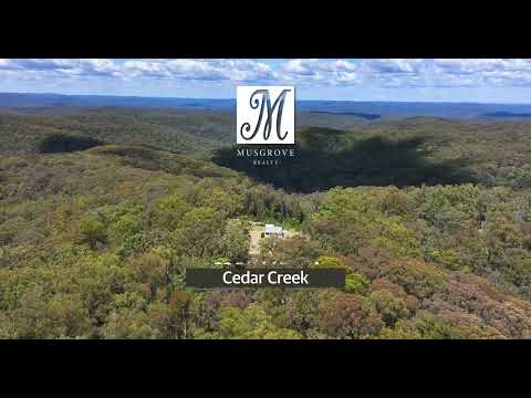 63 Budd Road, Cedar Creek, NSW 2325, 2房, 1浴, Lifestyle Property