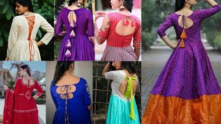 Latest Long Frock Back Neck Designs||Long Gown Back Neck Designs||Kurti/Anarkali Dress Back Neck