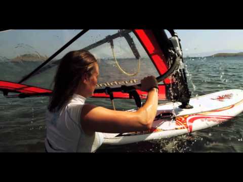 Intermediate Windsurfing - How to Beach Start