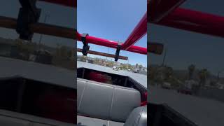 1977 International Scout II-Driving POV 2