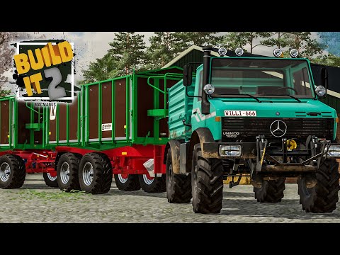 Das ENDE von Build It 2: Schaffen wir den Kredit?! | LS22 Build It 2 #144 | Farming Simulator 22