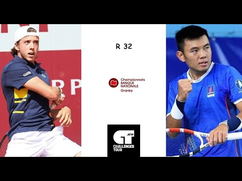 Arthur Cazaux vs Nam Hoang Ly | Challenger Granby R32