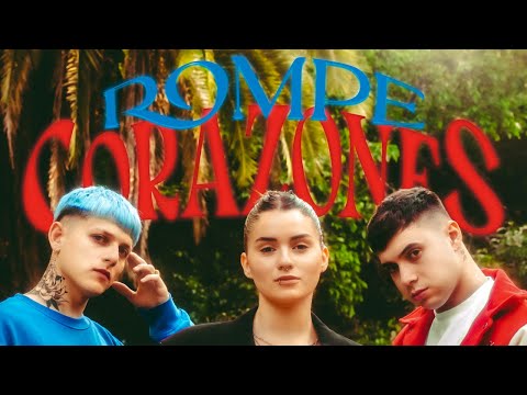 BERTI AKA x Nahe - ROMPECORAZONES (Video Oficial)